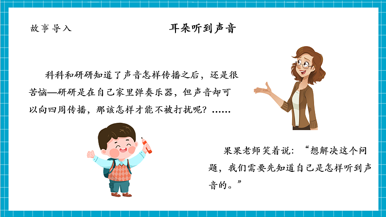第1单元第4课 我们是怎样听到声音的  课件第5页