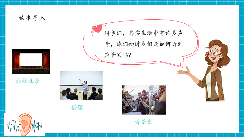第1单元第4课 我们是怎样听到声音的  课件第7页