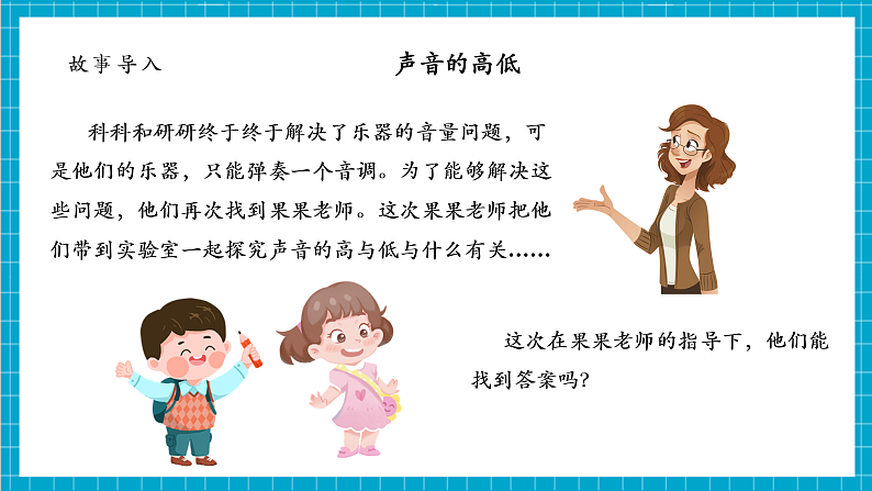 第1单元第6课 声音的高与低 课件第5页