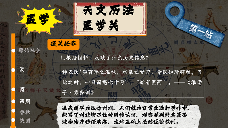 部编版初中历史课件部编版初中历史课件新教材七上第8课夏商周时期的科技与文化第8页