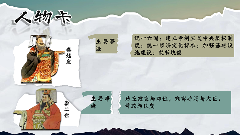 部编版初中历史课件新教材七上第10课秦末农民大起义第4页