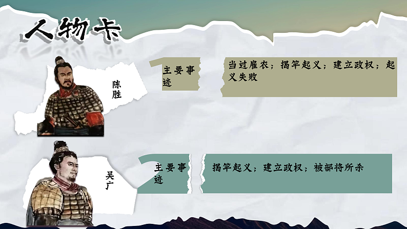 部编版初中历史课件新教材七上第10课秦末农民大起义第5页