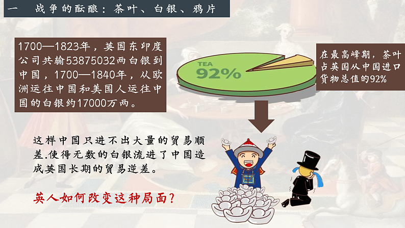 部编版课件八年级上册第1课鸦片战争第7页