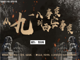 部编版课件八上第18课从九一八事变到西安事变