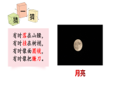 2024教科版科学二年级上册第一单元我们的地球家园4观察月相教学课件