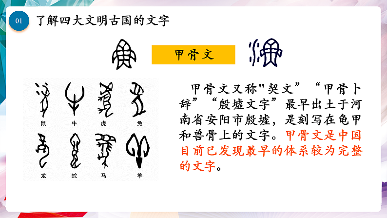 【核心素养】人美版七年级上美术第1单元第1课第1课时《赏书法之韵》课件第7页