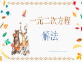 浙教版八年级下册数学 第7课时《一元二次方程的解法》课件+练习