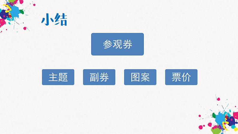 人美版（2024）美术六上第8课《参观券的设计》精品课件第6页