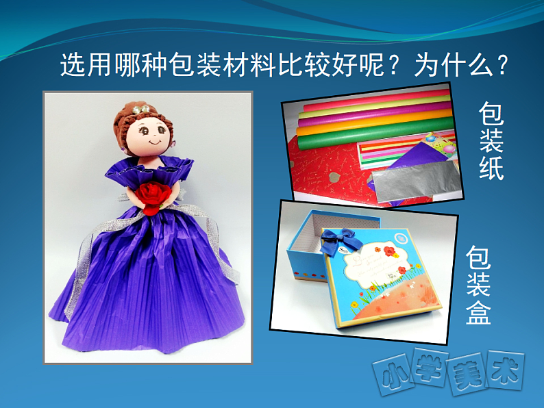 人美版（2024）美术六上第9课《神秘的礼盒》精品课件2第2页