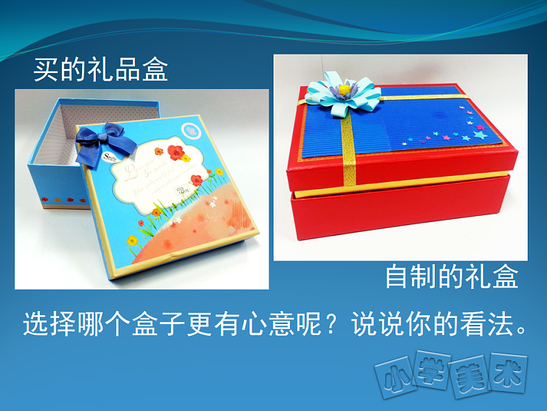 人美版（2024）美术六上第9课《神秘的礼盒》精品课件2第3页