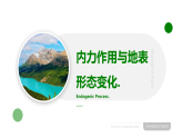 中图版2020高中地理选择性必修1主题4地表形态的变化课件