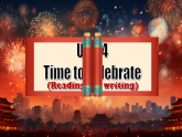 Unit 4 Time to celebrate Developing ideas (Reading for writing)（課件） 2024-2025學年外研版（2024）英語七年級上冊