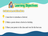 Unit 4 Time to celebrate Presenting ideas & Reflection（課件） 2024-2025學年外研版（2024）英語七年級上冊