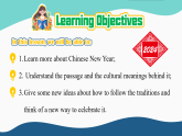 Unit 4 Time to celebrate Understanding ideas (Reading)（課件） 2024-2025學年外研版（2024）英語七年級上冊