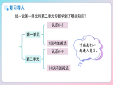 小学数学苏教版一年级上册一年级上册《期中复习》课件