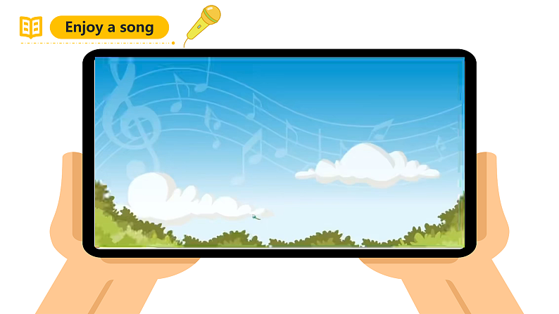 人教PEP英语四下 Unit1 My school A let's learn 课件第2页