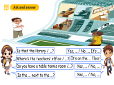 人教PEP英語(yǔ)四下 Unit1 My school B read and write 課件+單元教案+素材
