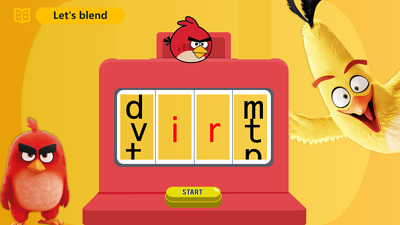 人教PEP英语四下 Unit2 What tine is it A let's spell 课件第8页