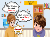 人教PEP英语四下 Unit2 What time is it B let's talk and learn 课件+单元教案+素材