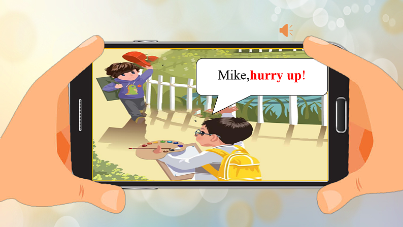 人教PEP英语四下 Unit2 What time is it B let's talk and learn 课件第7页