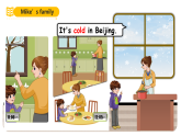 人教PEP英语四下 Unit3 Weather B let's talk 课件+单元教案+素材