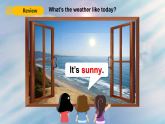 人教PEP英语四下 Unit3 Weather B read and write 课件+单元教案+素材