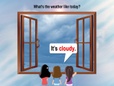人教PEP英语四下 Unit3 Weather B read and write 课件+单元教案+素材