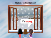 人教PEP英语四下 Unit3 Weather B read and write 课件+单元教案+素材