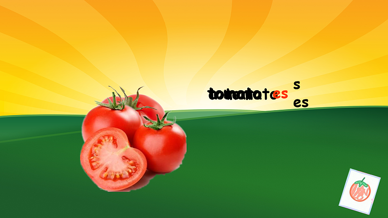 人教PEP英语四下 Unit4 At the farm A let's learn 课件第7页