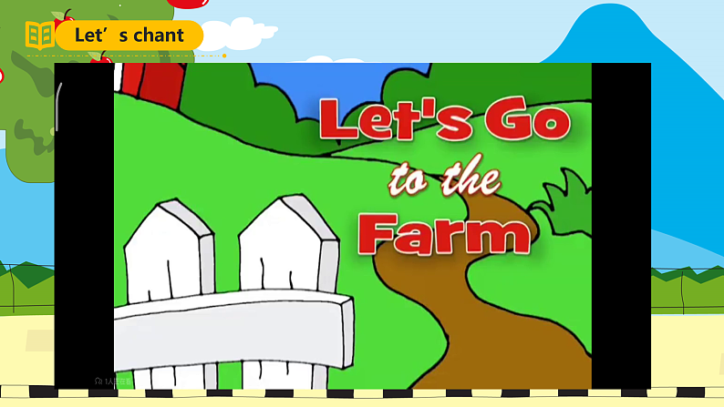 人教PEP英语四下 Unit4 At the farm B let's learn 课件第2页