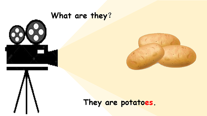 人教PEP英语四下 Unit4 At the farm B let's learn 课件第6页