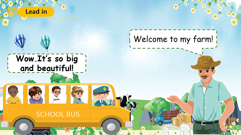 人教PEP英语四下 Unit4 At the farm B let's learn 课件第8页