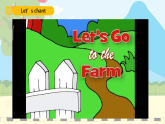 人教PEP英語四下 Unit4 At the farm B let's talk 課件+單元教案+素材
