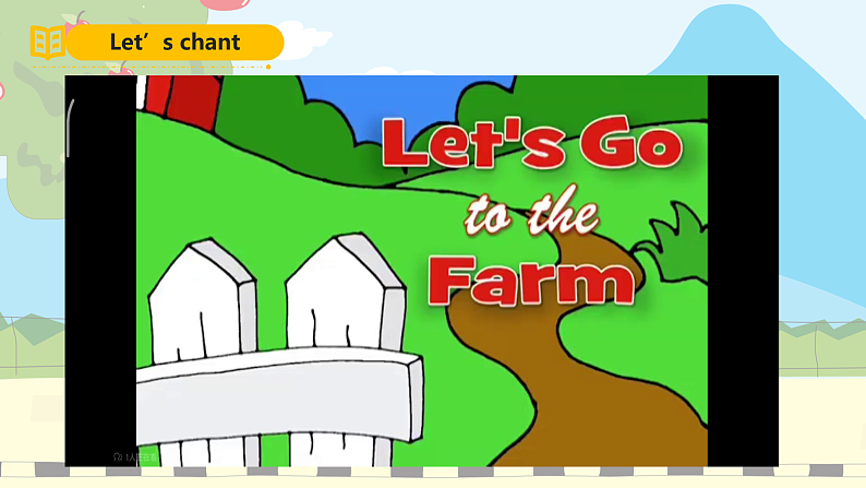 人教PEP英语四下 Unit4 At the farm B let's talk 课件第2页