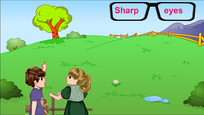 人教PEP英语四下 Unit4 At the farm B let's talk 课件第3页