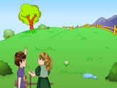人教PEP英語四下 Unit4 At the farm B let's talk 課件+單元教案+素材