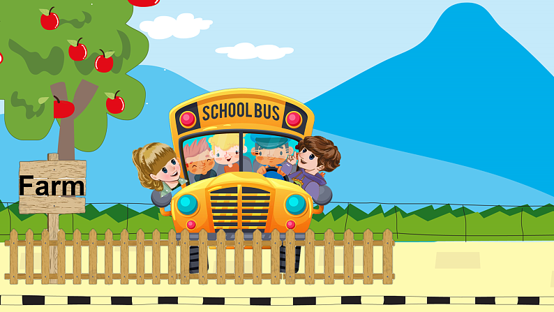 人教PEP英语四下 Unit4 At the farm B let's talk 课件第8页