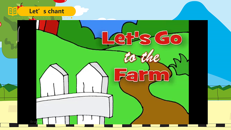 人教PEP英语四下 Unit4 At the farm B read and write 课件第2页