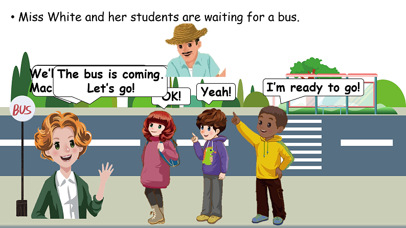 人教PEP英语四下 Unit4 At the farm B read and write 课件第3页