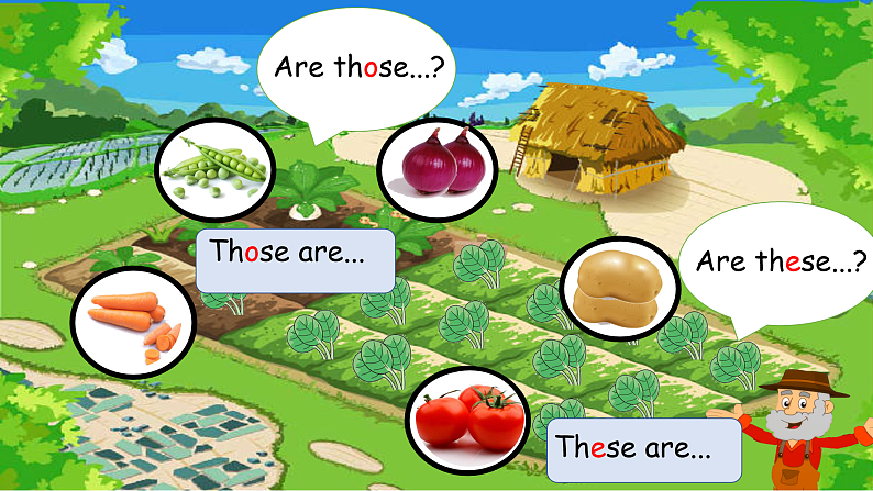 人教PEP英语四下 Unit4 At the farm B read and write 课件第5页