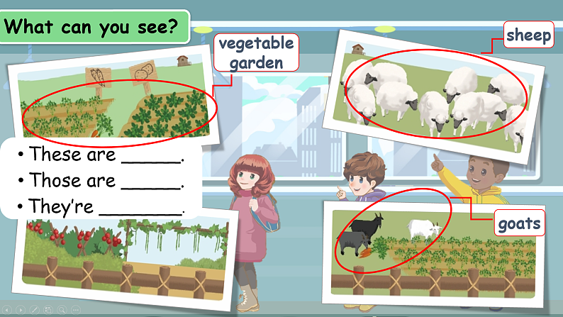 人教PEP英语四下 Unit4 At the farm B read and write 课件第7页