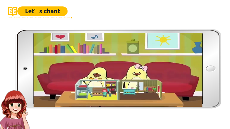 人教PEP英语四下 Unit5 My clothes A let's talk 课件第2页