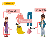 人教PEP英语四下 Unit5 My clothes A let's talk 课件+单元教案+素材
