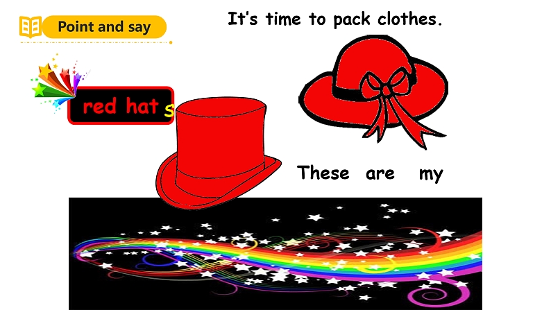 人教PEP英语四下 Unit5 My clothes B read and write 课件第6页