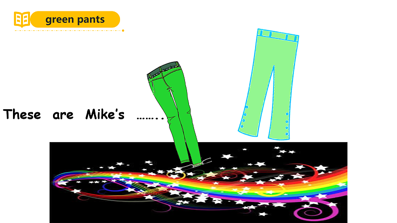 人教PEP英语四下 Unit5 My clothes B read and write 课件第7页