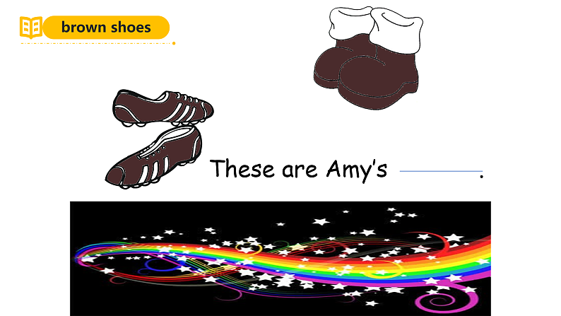 人教PEP英语四下 Unit5 My clothes B read and write 课件第8页