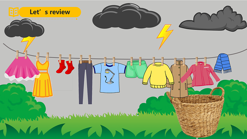 人教PEP英语四下 Unit6 Shopping B read and write 课件第3页