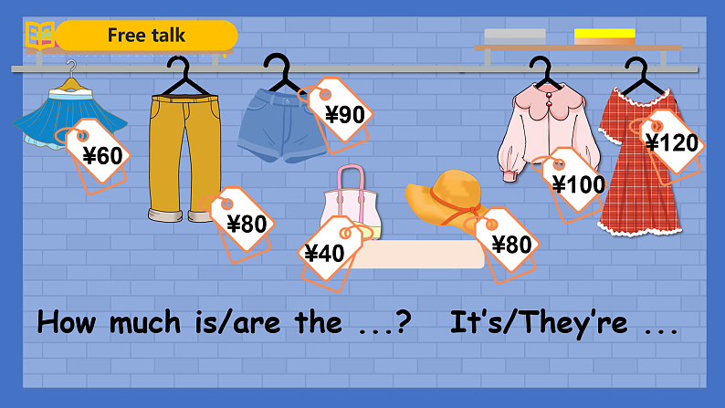 人教PEP英语四下 Unit6 Shopping B read and write 课件第4页