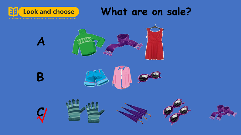 人教PEP英语四下 Unit6 Shopping B read and write 课件第7页