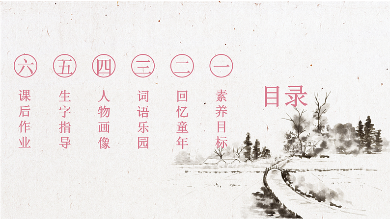 统编版六上第八单元 少年闰土 课件第2页